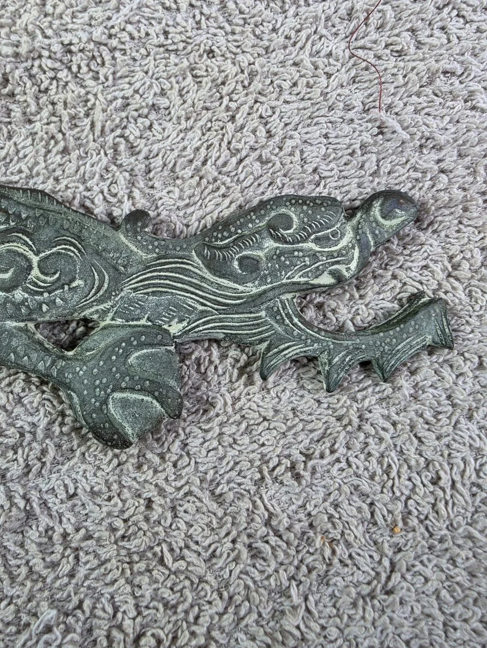 Vintage Dragon Swival Hook